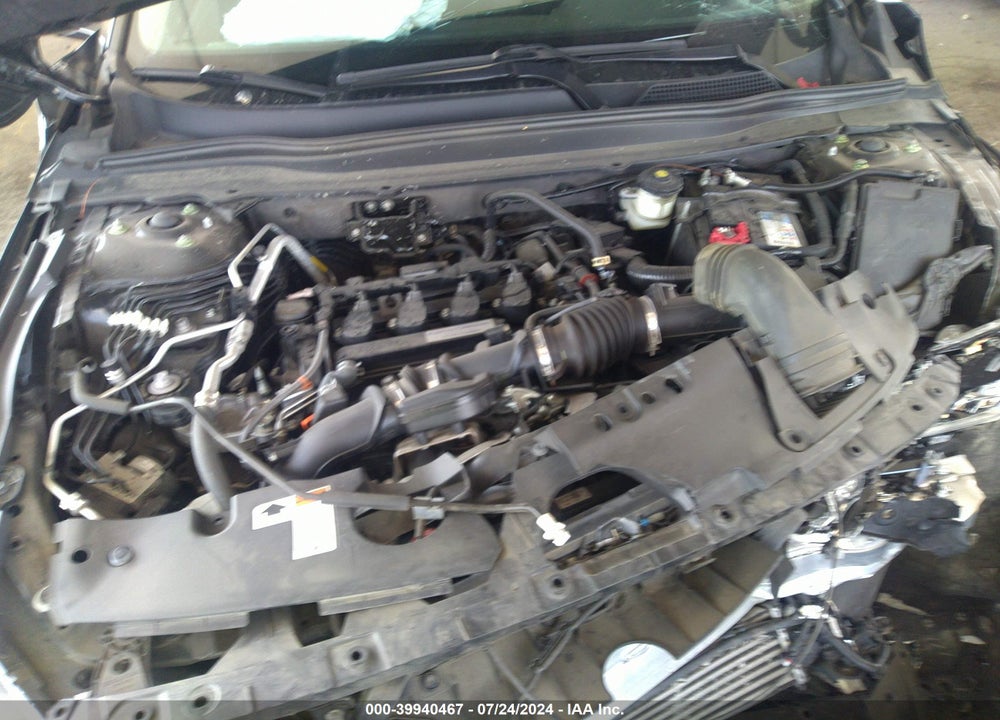 2018 HONDA ACCORD LX VIN: 1HGCV1F13JA226163