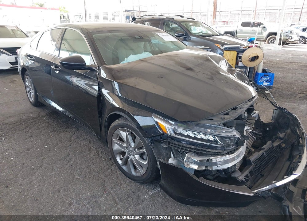2018 HONDA ACCORD LX VIN: 1HGCV1F13JA226163