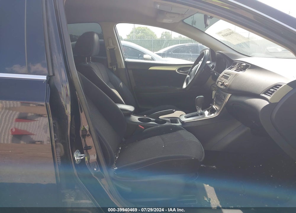 2014 NISSAN SENTRA S VIN: 3N1AB7AP0EY306800