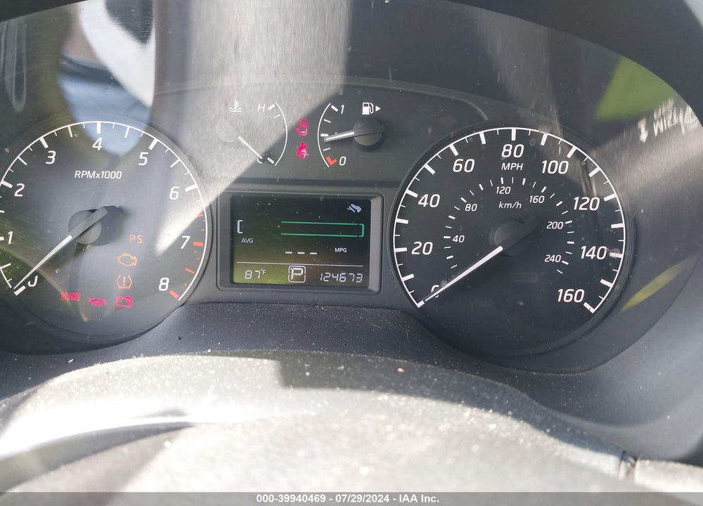 2014 NISSAN SENTRA S VIN: 3N1AB7AP0EY306800