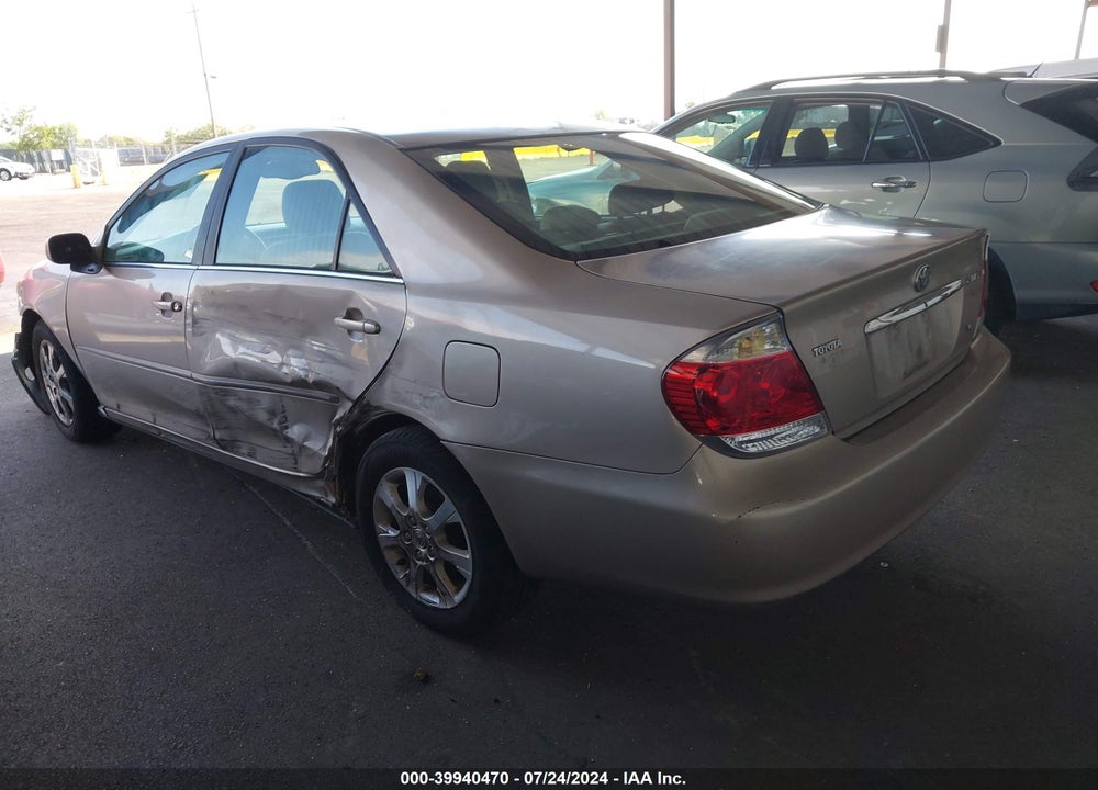 2005 TOYOTA CAMRY XLE V6 VIN: 4T1BF30K35U594850