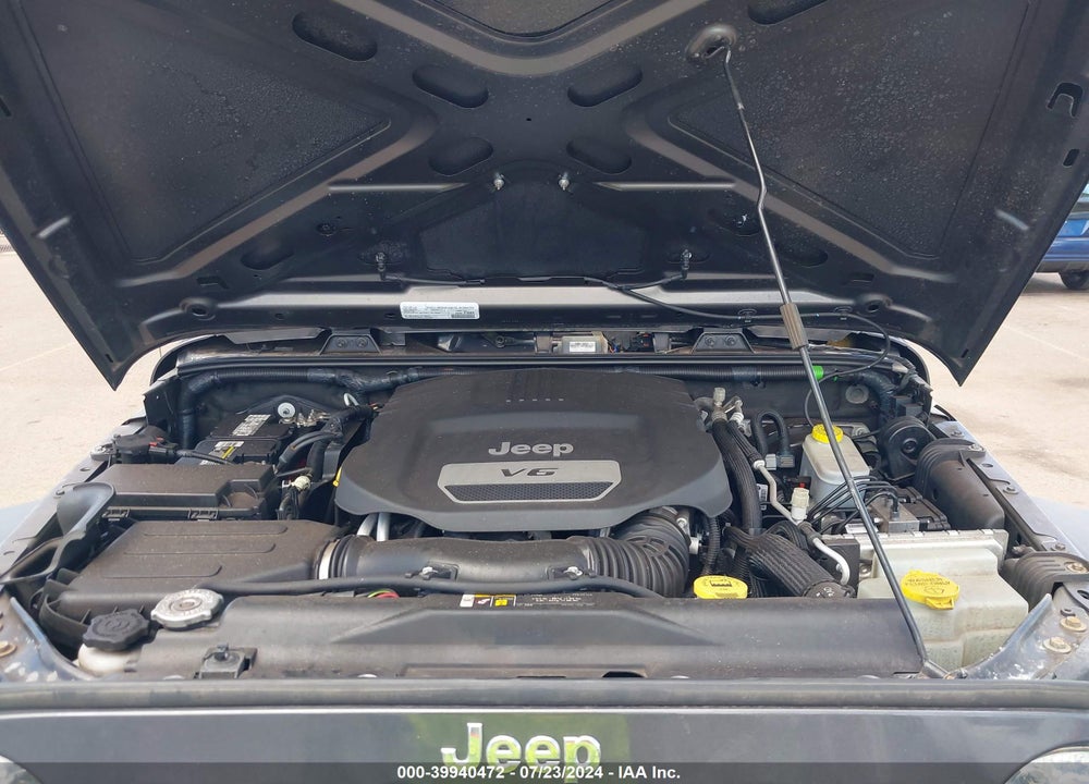 2018 JEEP WRANGLER JK SPORT S 4X4 VIN: 1C4AJWAG5JL809669