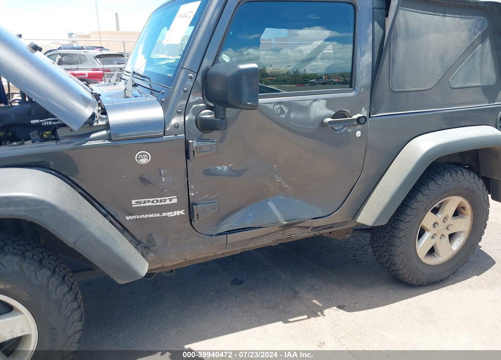 2018 JEEP WRANGLER JK SPORT S 4X4 VIN: 1C4AJWAG5JL809669