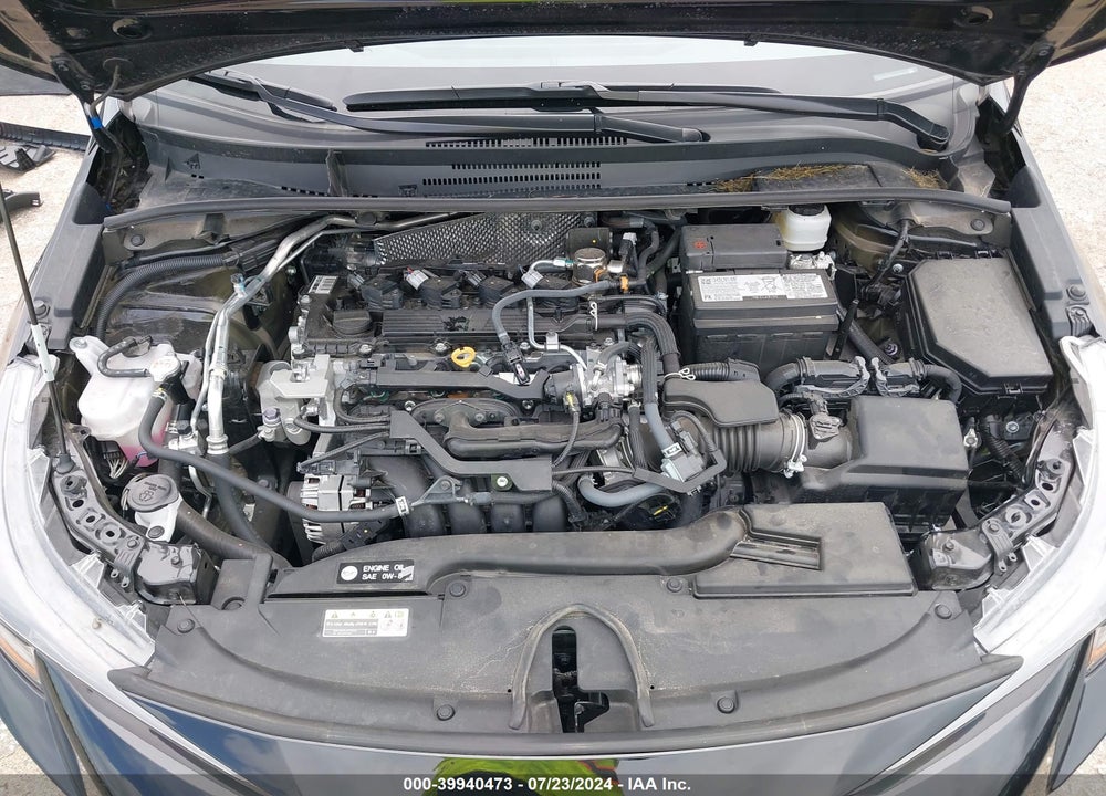 2024 TOYOTA COROLLA LE VIN: 5YFB4MDE8RP105527