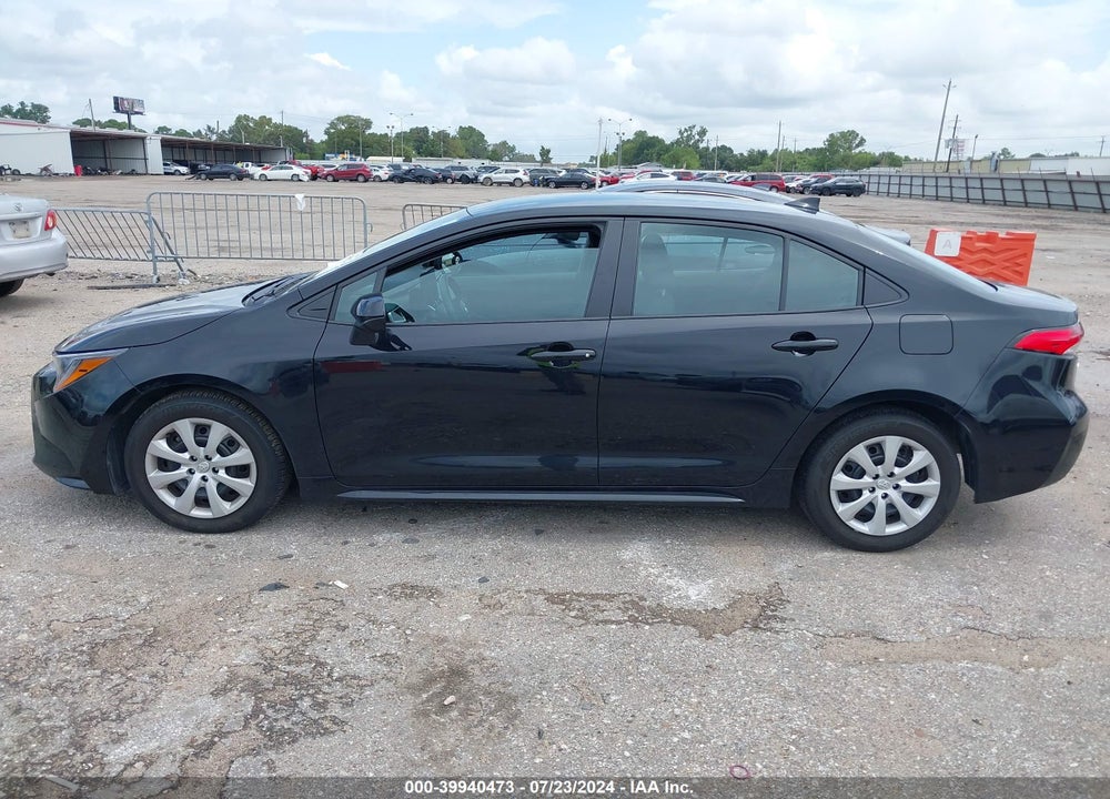 2024 TOYOTA COROLLA LE VIN: 5YFB4MDE8RP105527