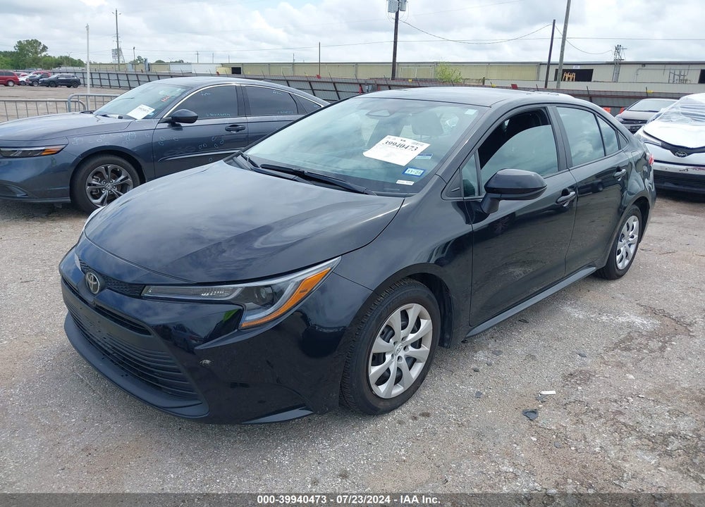 2024 TOYOTA COROLLA LE VIN: 5YFB4MDE8RP105527