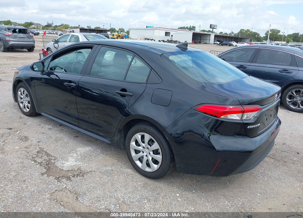 2024 TOYOTA COROLLA LE VIN: 5YFB4MDE8RP105527