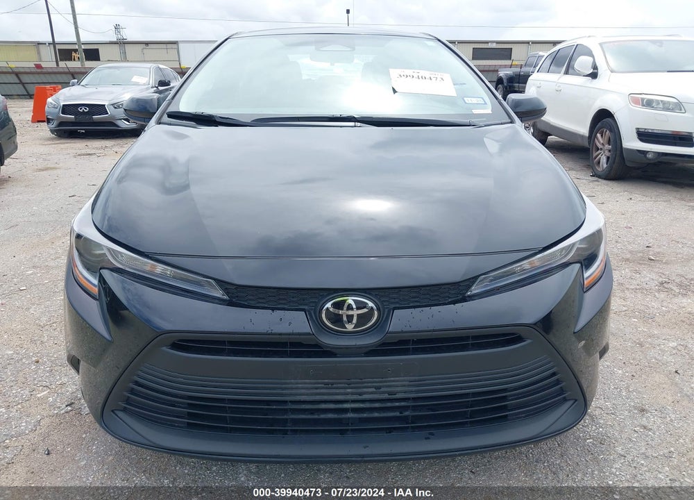 2024 TOYOTA COROLLA LE VIN: 5YFB4MDE8RP105527