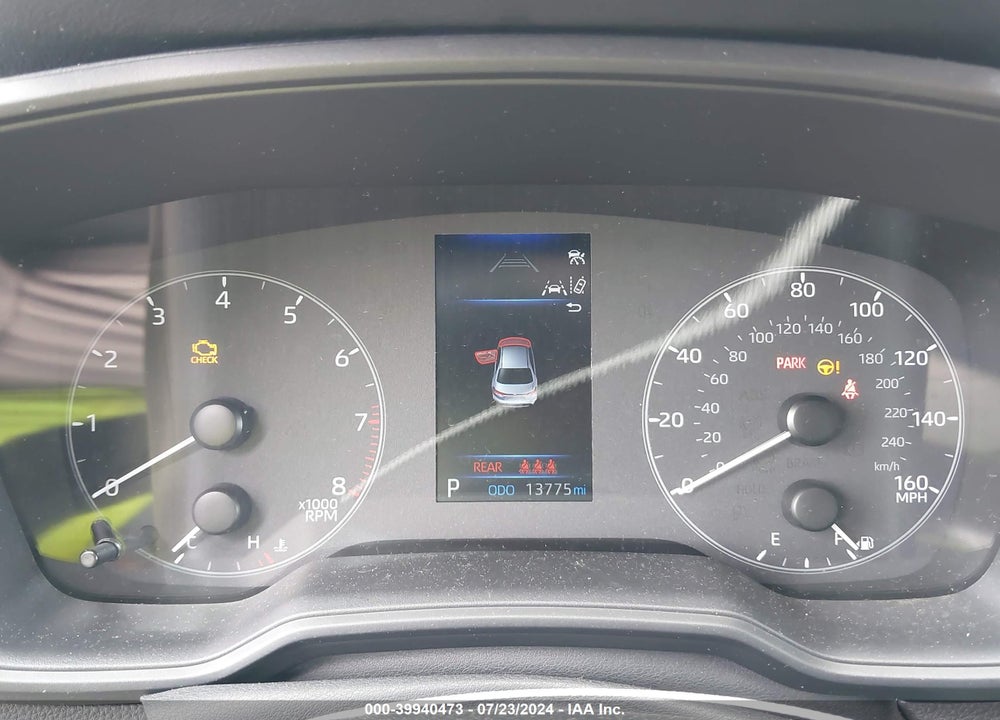 2024 TOYOTA COROLLA LE VIN: 5YFB4MDE8RP105527