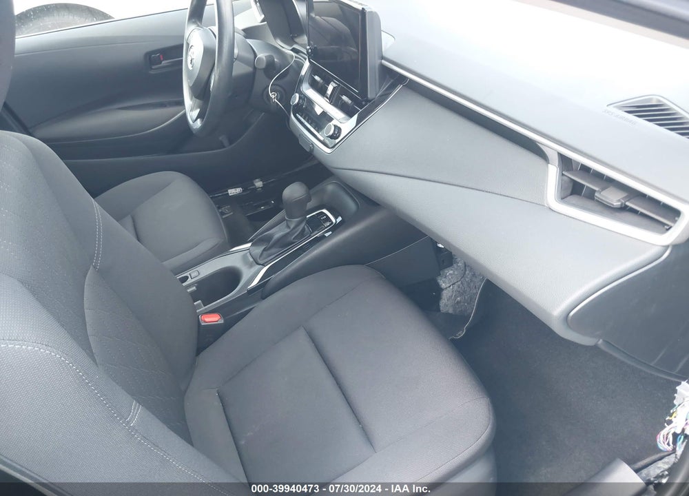 2024 TOYOTA COROLLA LE VIN: 5YFB4MDE8RP105527