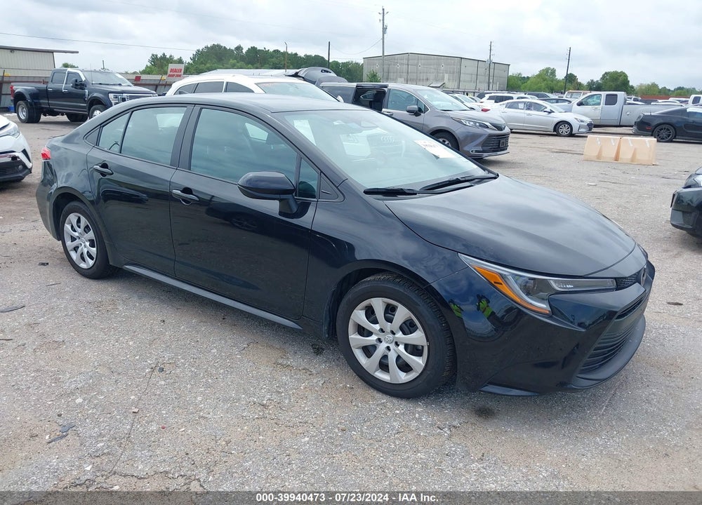 2024 TOYOTA COROLLA LE VIN: 5YFB4MDE8RP105527