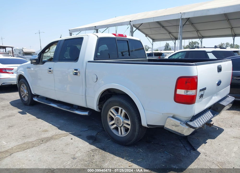 2005 FORD F-150 LARIAT/XLT VIN: 1FTPW12565KC65173