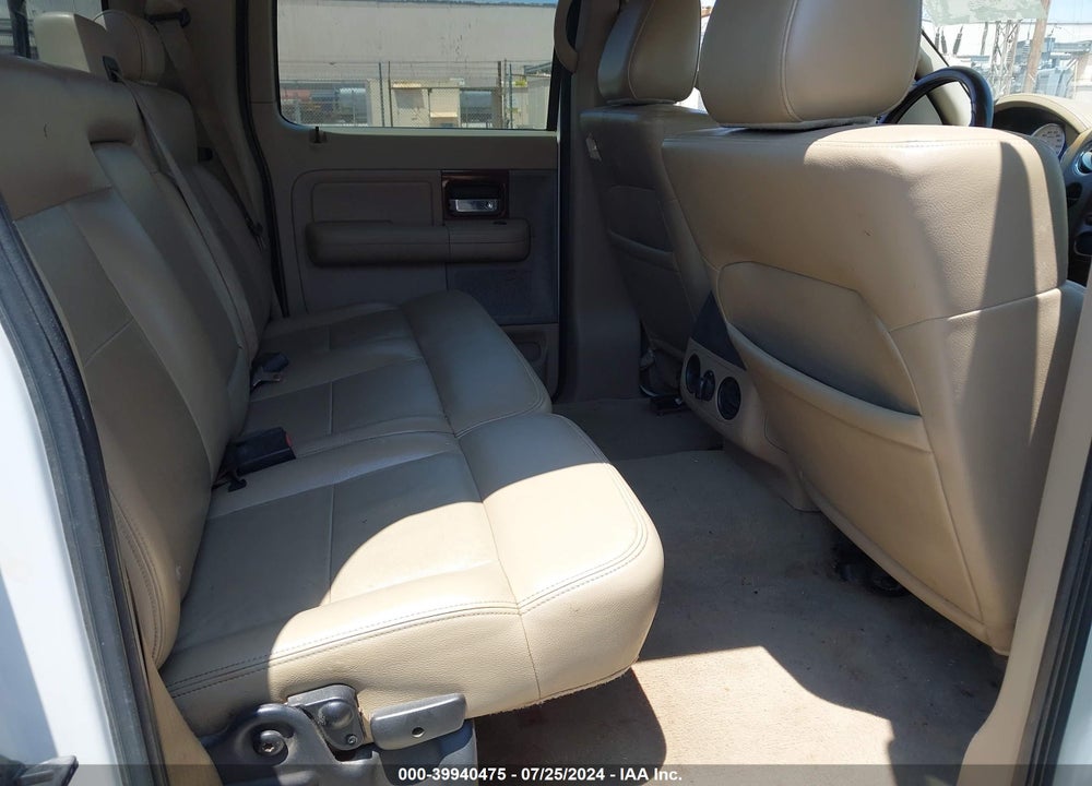 2005 FORD F-150 LARIAT/XLT VIN: 1FTPW12565KC65173
