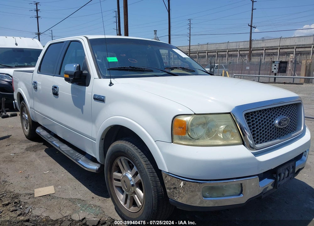 2005 FORD F-150 LARIAT/XLT VIN: 1FTPW12565KC65173