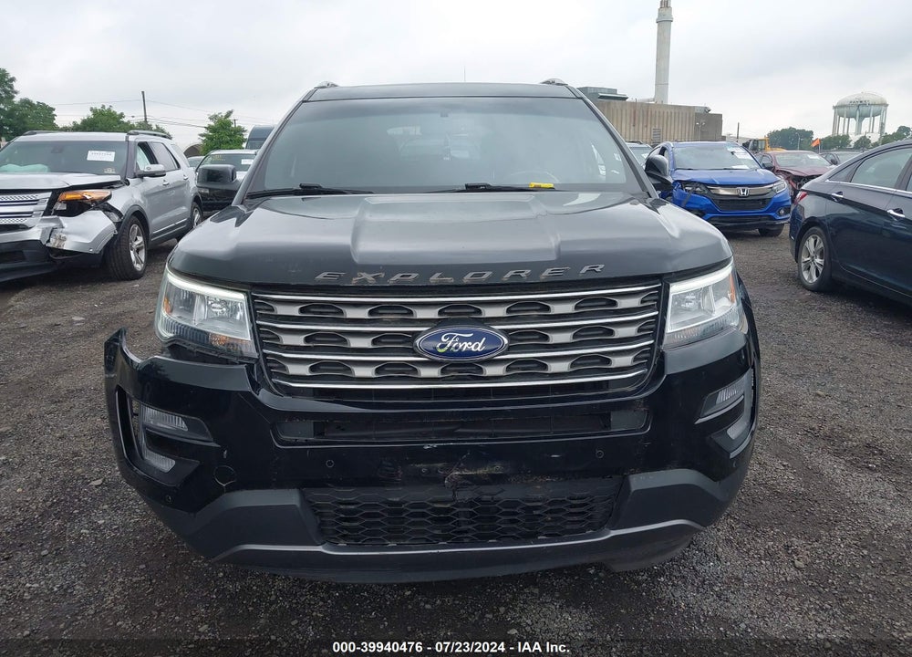 2017 FORD EXPLORER XLT VIN: 1FM5K8D8XHGD74550