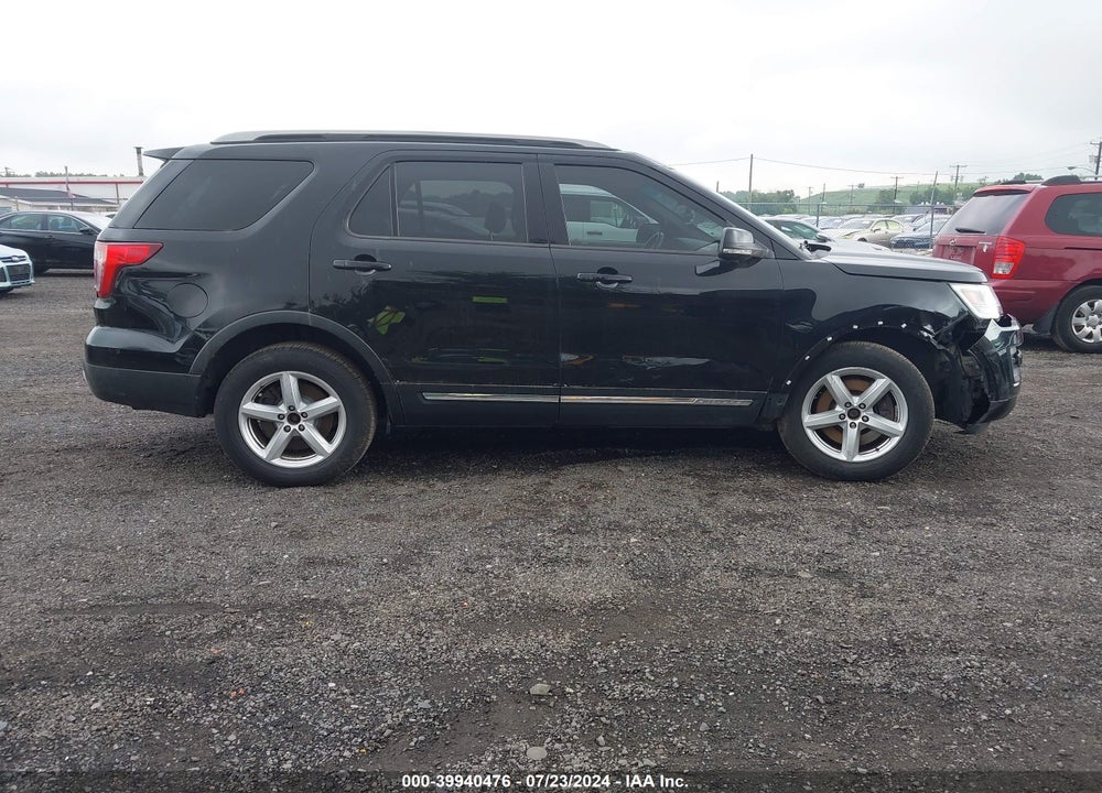 2017 FORD EXPLORER XLT VIN: 1FM5K8D8XHGD74550