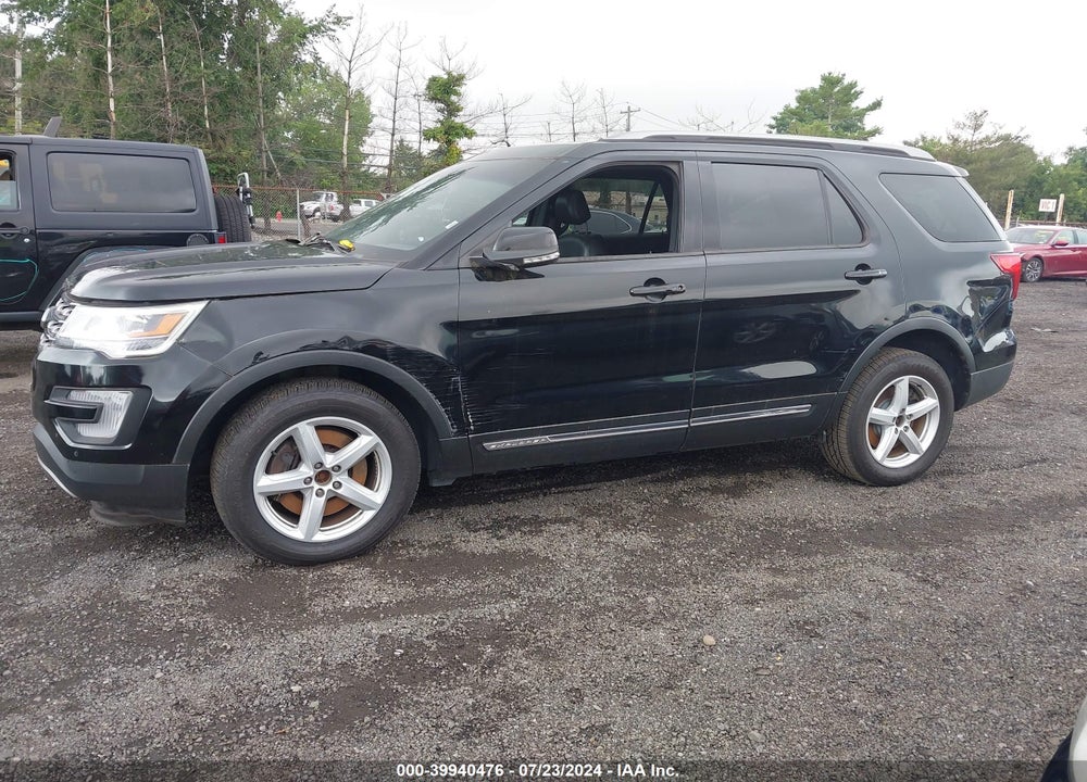 2017 FORD EXPLORER XLT VIN: 1FM5K8D8XHGD74550