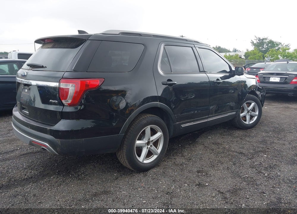 2017 FORD EXPLORER XLT VIN: 1FM5K8D8XHGD74550