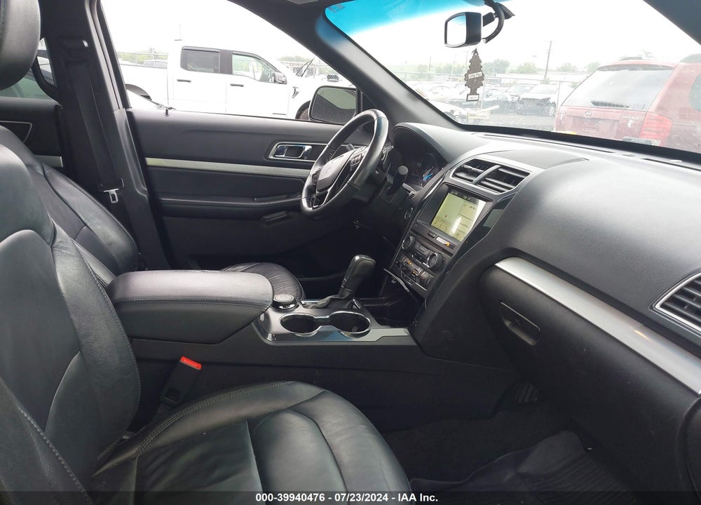 2017 FORD EXPLORER XLT VIN: 1FM5K8D8XHGD74550