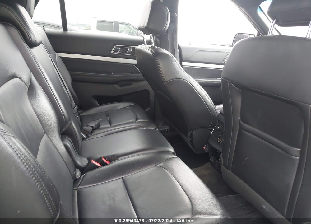 2017 FORD EXPLORER XLT VIN: 1FM5K8D8XHGD74550