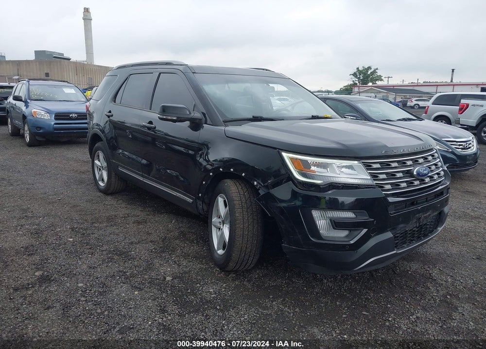 2017 FORD EXPLORER XLT VIN: 1FM5K8D8XHGD74550