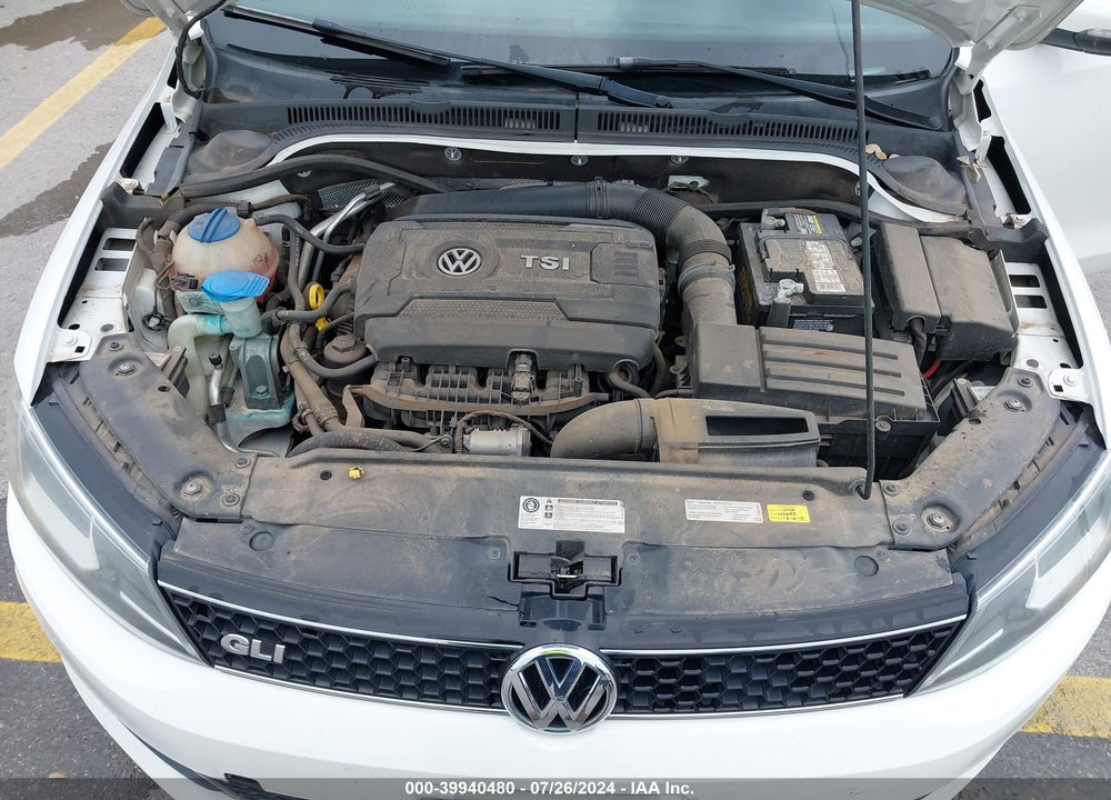 2014 VOLKSWAGEN JETTA GLI AUTOBAHN W/NAV VIN: 3VW4S7AJ0EM385430