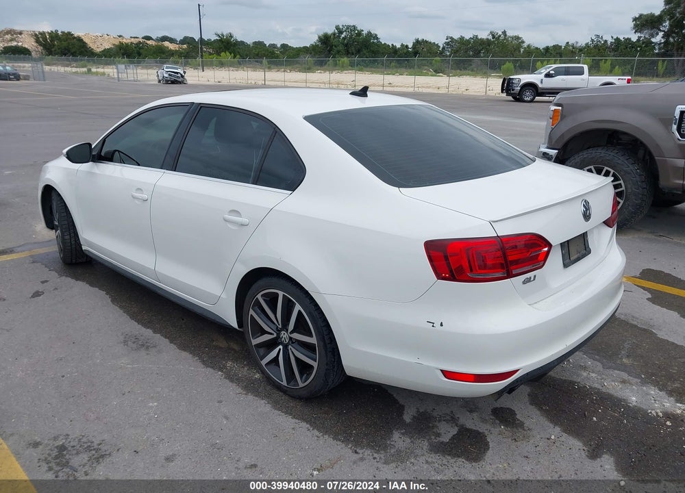 2014 VOLKSWAGEN JETTA GLI AUTOBAHN W/NAV VIN: 3VW4S7AJ0EM385430