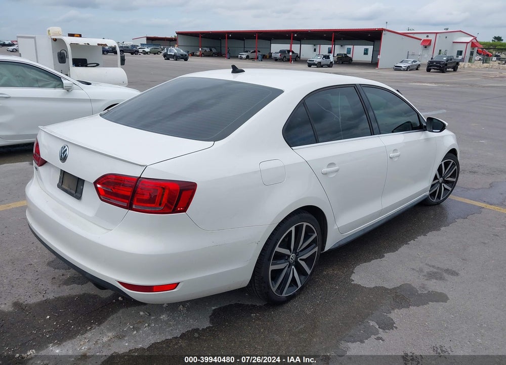 2014 VOLKSWAGEN JETTA GLI AUTOBAHN W/NAV VIN: 3VW4S7AJ0EM385430