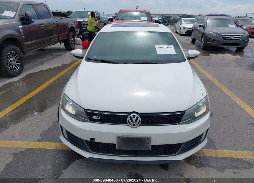 2014 VOLKSWAGEN JETTA GLI AUTOBAHN W/NAV VIN: 3VW4S7AJ0EM385430