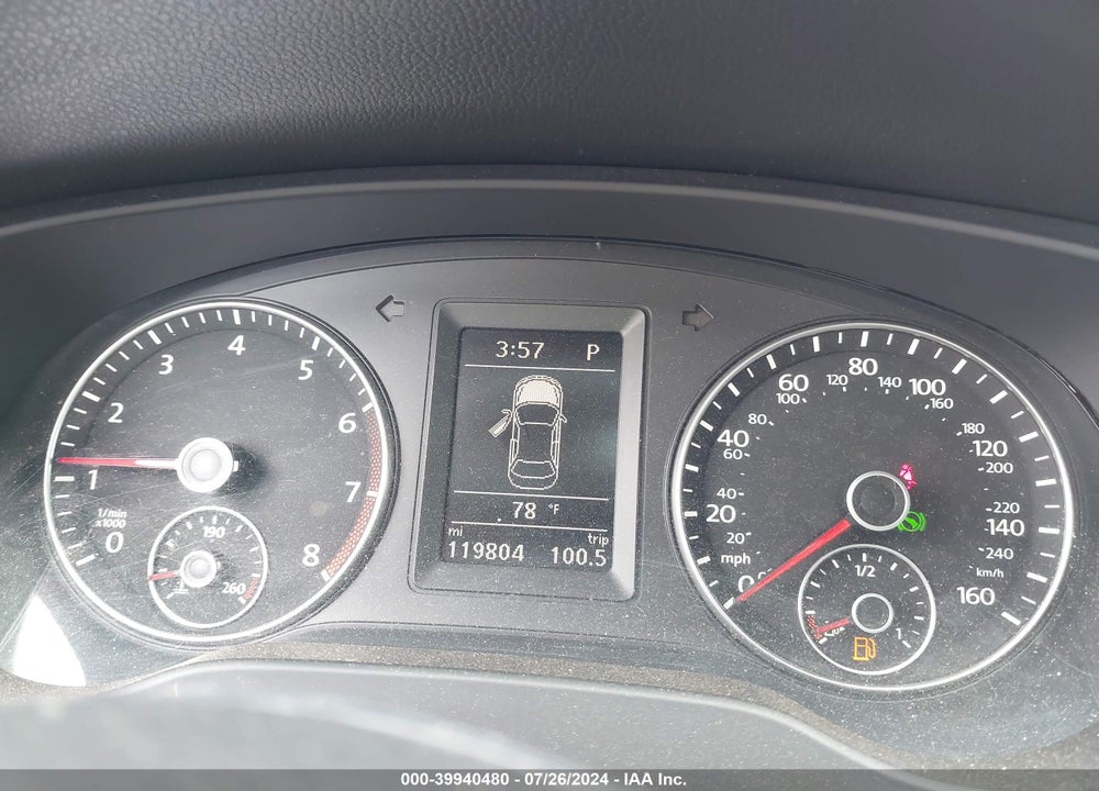 2014 VOLKSWAGEN JETTA GLI AUTOBAHN W/NAV VIN: 3VW4S7AJ0EM385430