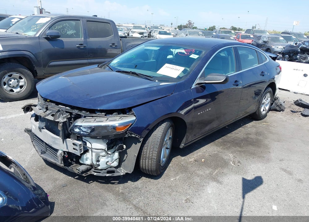 2017 CHEVROLET MALIBU LS VIN: 1G1ZB5ST2HF286165