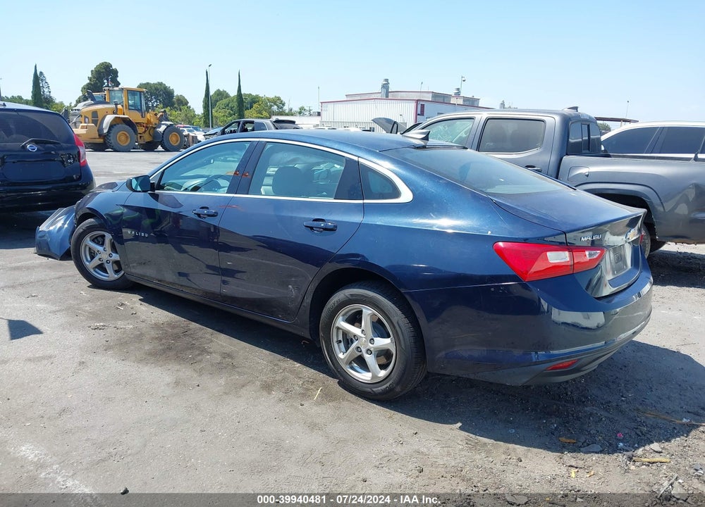 2017 CHEVROLET MALIBU LS VIN: 1G1ZB5ST2HF286165