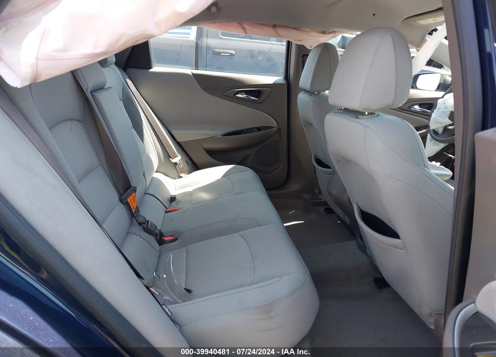 2017 CHEVROLET MALIBU LS VIN: 1G1ZB5ST2HF286165