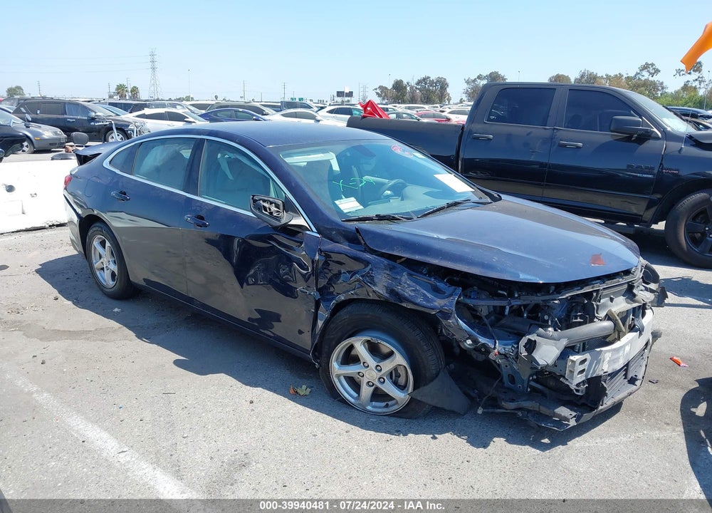 2017 CHEVROLET MALIBU LS VIN: 1G1ZB5ST2HF286165