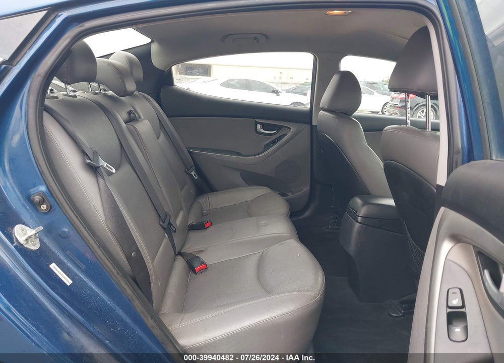 2014 HYUNDAI ELANTRA LIMITED VIN: KMHDH4AEXEU097053