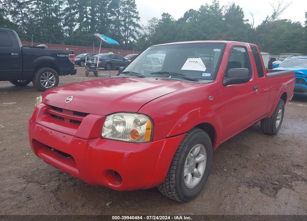 2004 NISSAN FRONTIER XE VIN: 1N6DD26T54C436508
