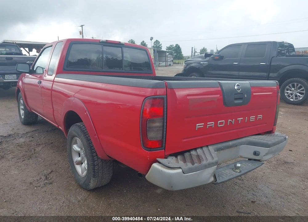2004 NISSAN FRONTIER XE VIN: 1N6DD26T54C436508