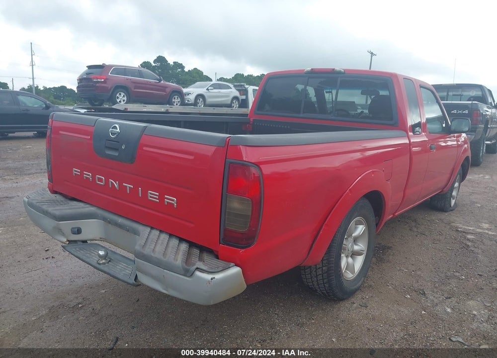 2004 NISSAN FRONTIER XE VIN: 1N6DD26T54C436508
