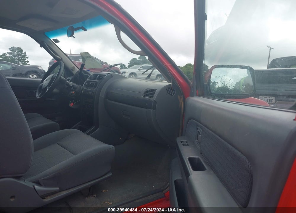 2004 NISSAN FRONTIER XE VIN: 1N6DD26T54C436508