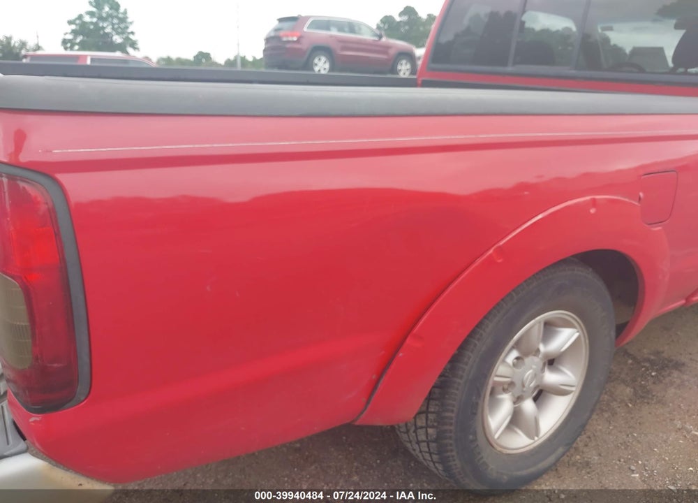 2004 NISSAN FRONTIER XE VIN: 1N6DD26T54C436508