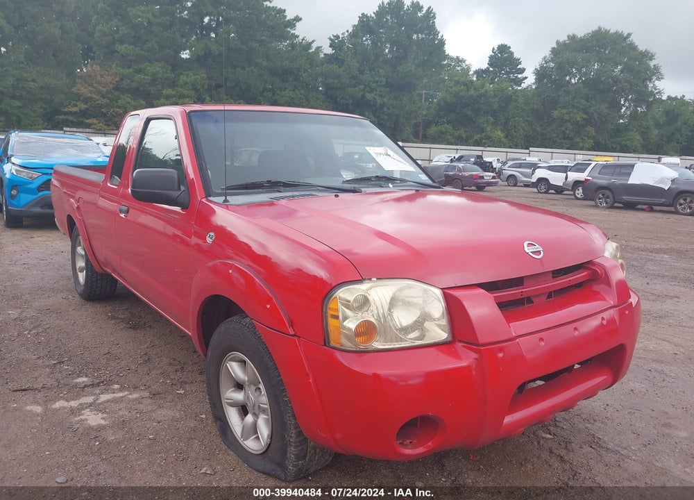 2004 NISSAN FRONTIER XE VIN: 1N6DD26T54C436508