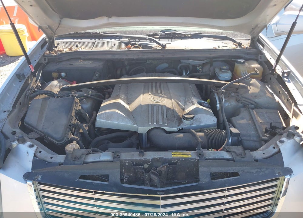 2004 CADILLAC SRX V8 VIN: 1GYEE63A740151710