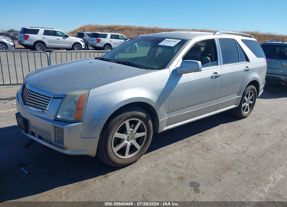 2004 CADILLAC SRX V8 VIN: 1GYEE63A740151710