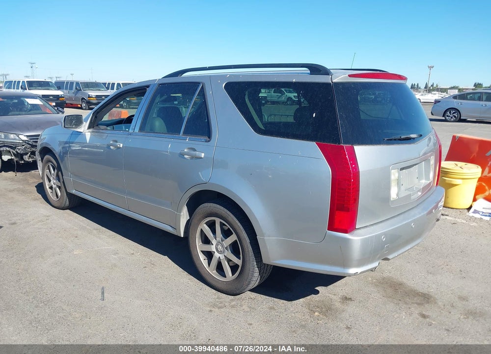 2004 CADILLAC SRX V8 VIN: 1GYEE63A740151710