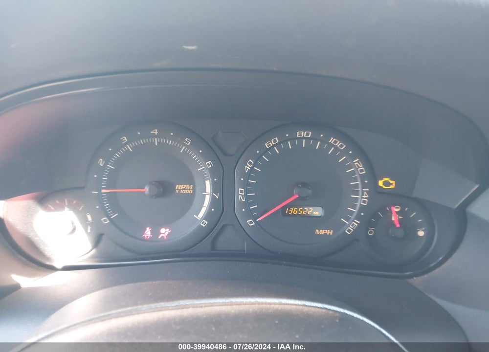 2004 CADILLAC SRX V8 VIN: 1GYEE63A740151710