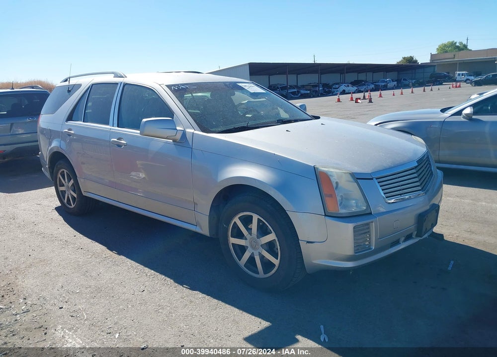 2004 CADILLAC SRX V8 VIN: 1GYEE63A740151710
