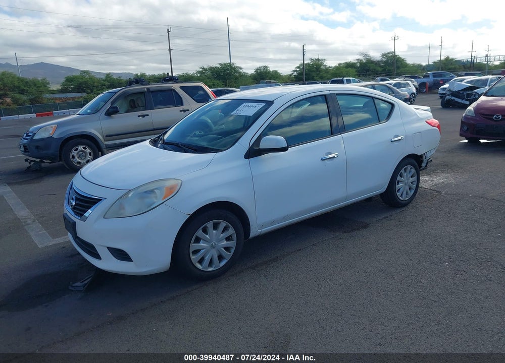 2014 NISSAN VERSA 1.6 SV VIN: 3N1CN7AP5EL835091