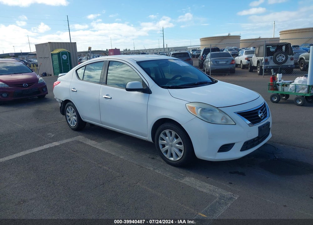 2014 NISSAN VERSA 1.6 SV VIN: 3N1CN7AP5EL835091