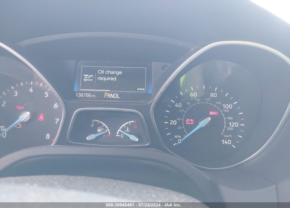 2015 FORD FOCUS SE VIN: 1FADP3F28FL289309