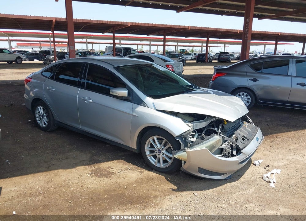 2015 FORD FOCUS SE VIN: 1FADP3F28FL289309